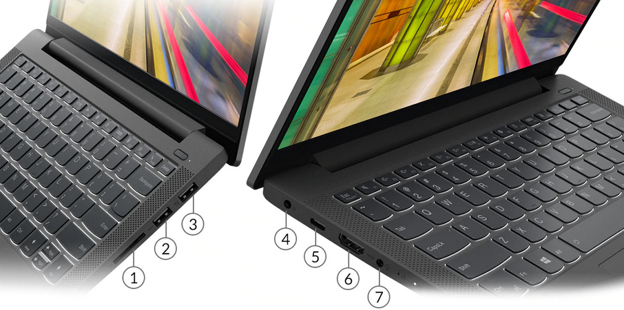 Notebook Lenovo IdeaPad 5 14ITL05 šedý Notebook Lenovo IdeaPad 5 14ITL05 šedý