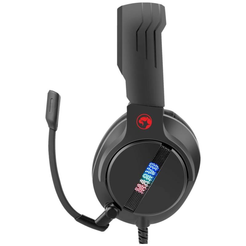 Headset Marvo HG9065, 7.1 černý Marvo HG9065