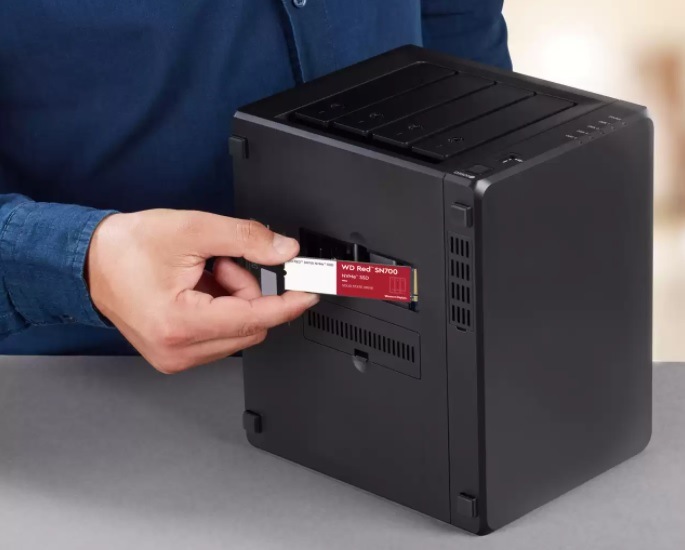 SSD SANDISK WD Red SN700 2TB powered by SANDISK Western Digital RED SN700