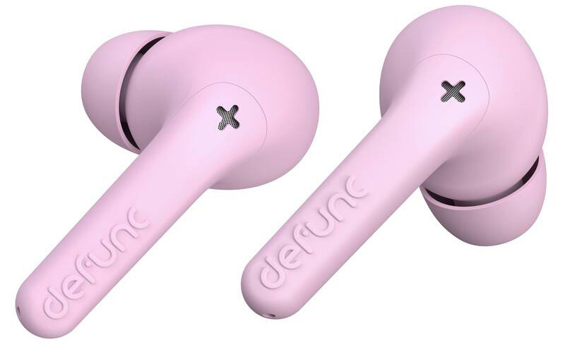 Sluchátka Defunc True Audio růžová