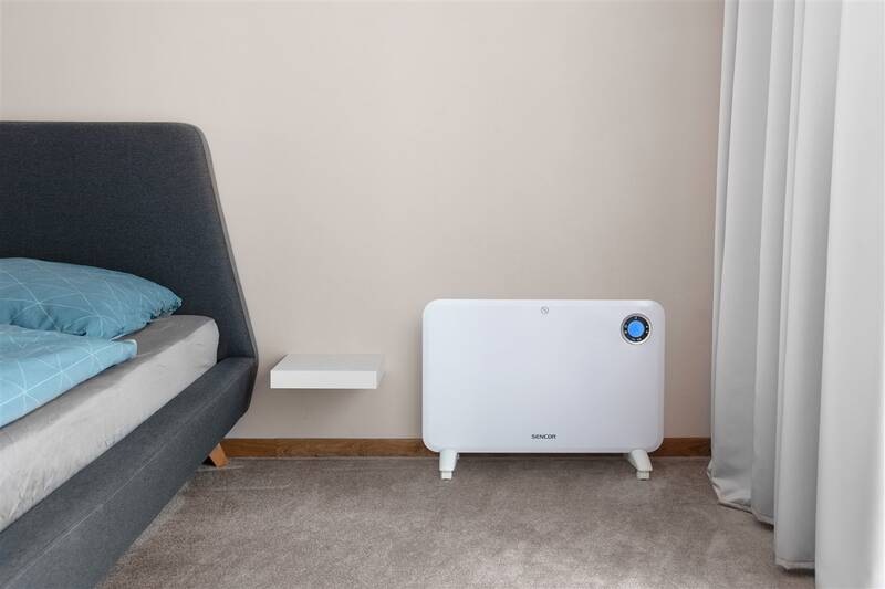 Teplovzdušný konvektor Sencor SCF 3200WH Teplovzdušný konvektor Sencor SCF 3200WH