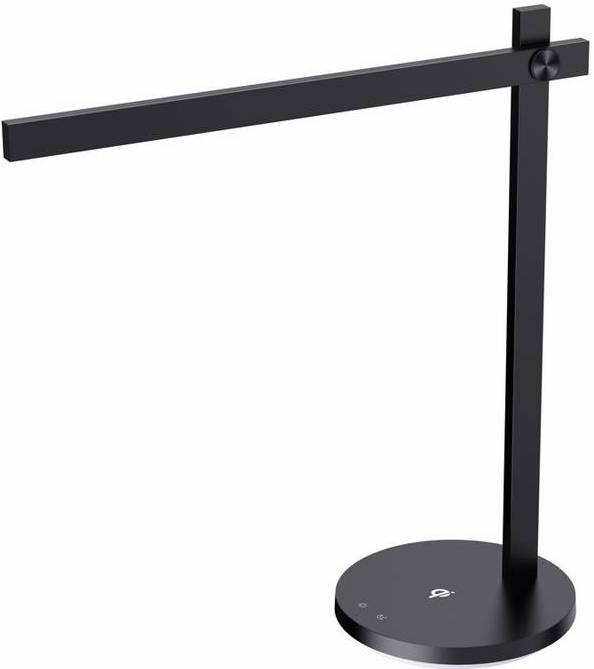 Stolní lampička IMMAX LED BEAM, Qi nabíjení 18W černá