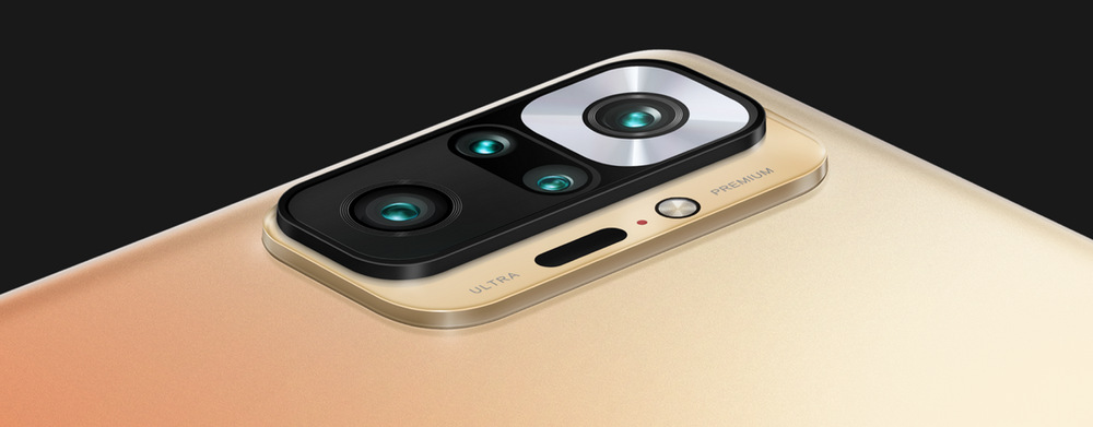 Mobilní telefon Xiaomi Redmi Note 10 Pro 8 GB / 256 GB modrý