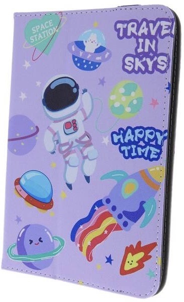 Pouzdro na tablet flipové GreenGo Space Station na tablet 7-8"