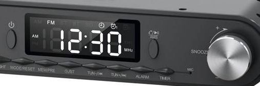 Radiopřijímač TechniSat KitchenRadio černý