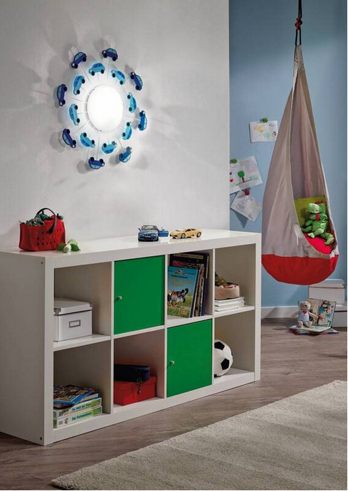 Eglo Viki 1 (92146) bílé/modré