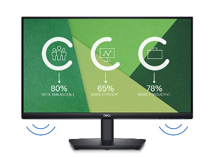Monitor Dell E2724HS černý Monitor Dell E2724HS černý