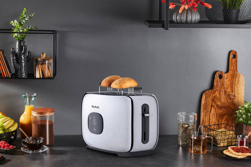 Topinkovač Tefal TT883D10 Majestuo nerez Tefal TT883D10 Majestuo, nerezová