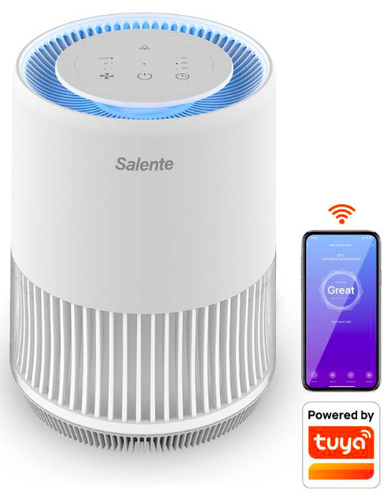 Čistička vzduchu Salente MaxClean Wi-Fi Tuya SmartLife Čistička vzduchu Salente MaxClean Wi-Fi Tuya SmartLife
