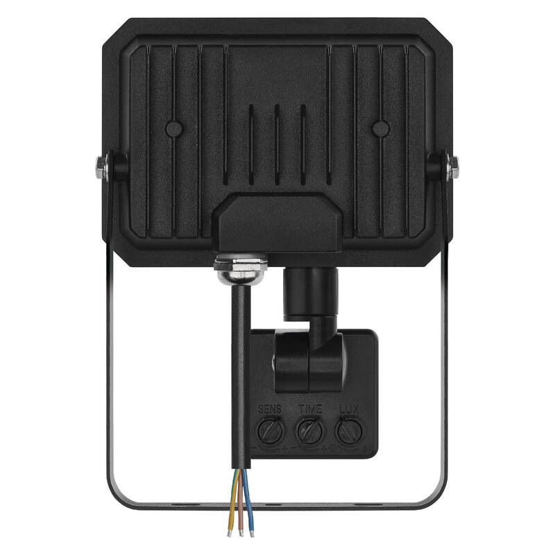Reflektor EMOS SIMPO 20W 2000LM IP44 NW PIR černý Reflektor EMOS SIMPO 20W 2000LM IP44 NW PIR - černý