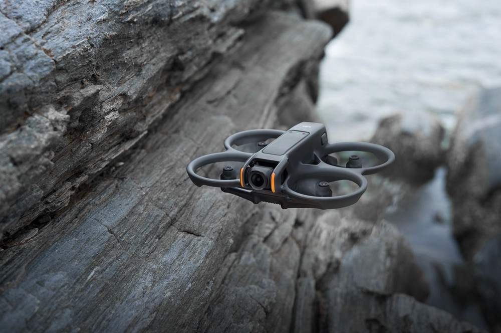 Dron DJI Avata 2 (Drone Only) šedý Dron DJI Avata 2 (Drone Only) šedý