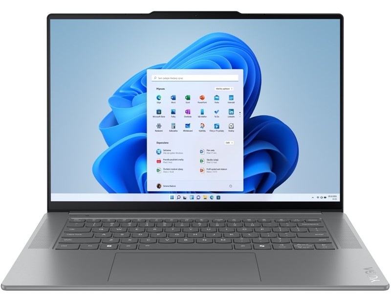 Notebook Lenovo Yoga Slim 7 15ILL9 šedý