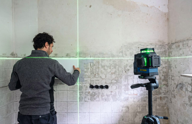 Čárový laser Bosch Professional GLL 12V-100-33 CG