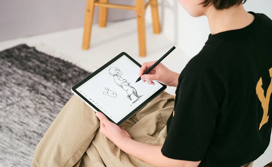 Grafický tablet Wacom MovinkPad 11 černý