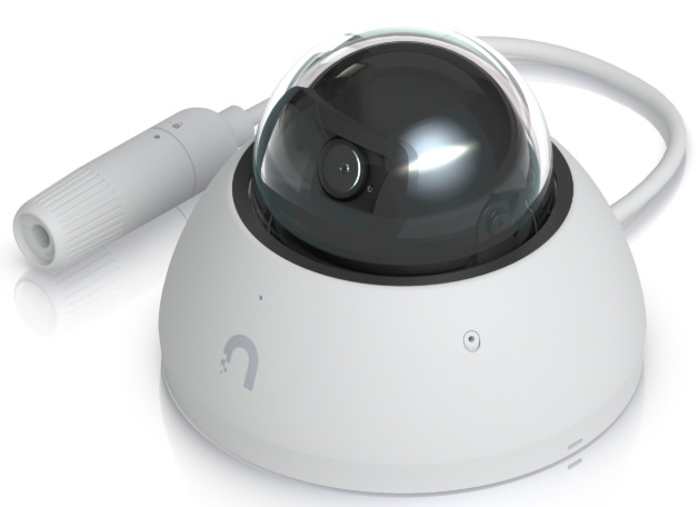 IP kamera Ubiquiti UniFi AI Dome, 4K - bílá