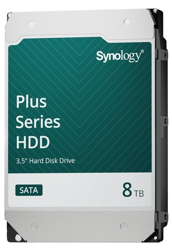 Pevný disk 3,5" Synology Plus Series HAT3320 8TB stříbrný