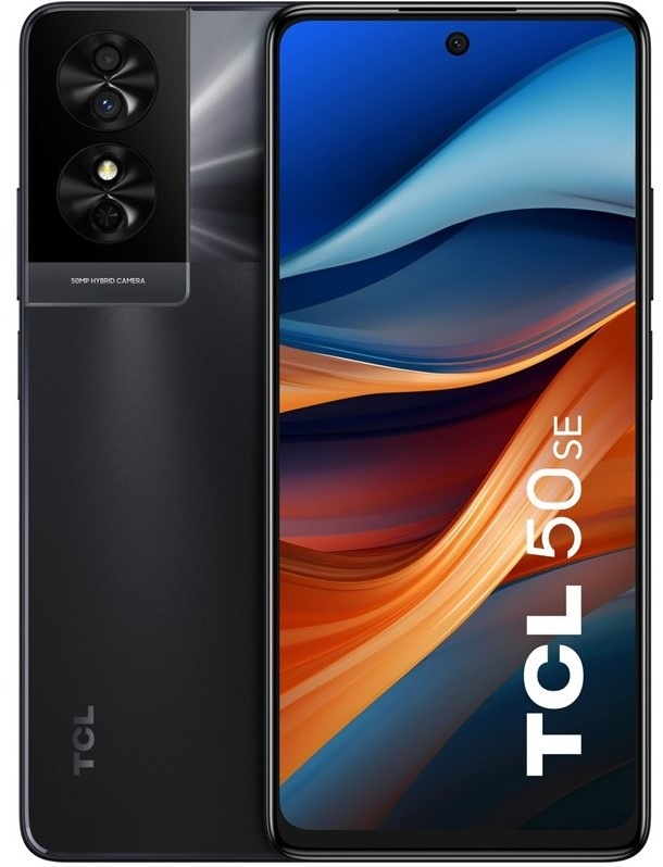 Chytrý mobilní telefon TCL 50SE 128GB Space Grey 