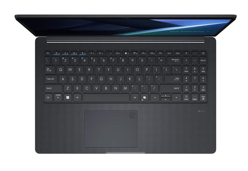 Notebook Asus ExpertBook BM1 šedý A využijte jejích služeb naplno! Se speciální klávesou Copilot se můžete chytrého hlasového asistenta zeptat, na cokoliv potřebujete