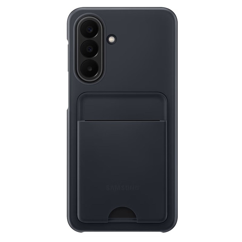 Kryt na mobil Samsung Mobile na Galaxy A27 s kapsou na kartu černý