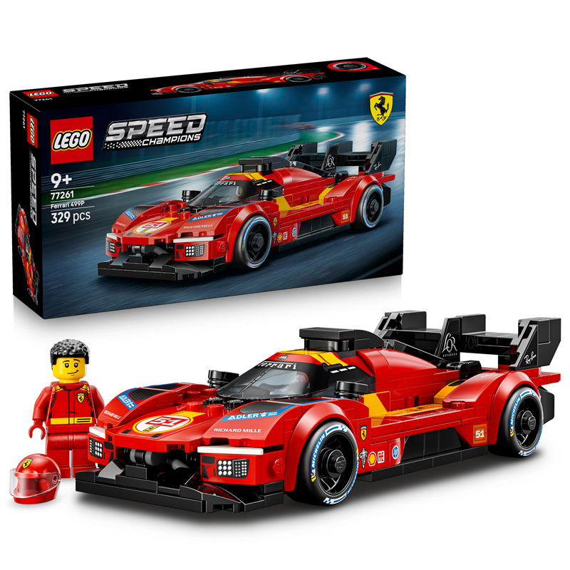 Stavebnice LEGO® Speed Champions 77261 Ferrari 499P