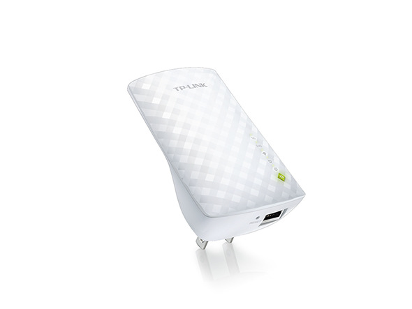 Wi-Fi extender TP-Link RE200 AC750 bílý