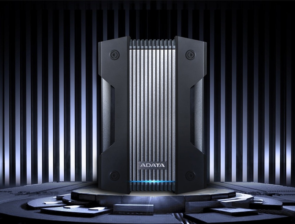 Externí pevný disk 2,5" ADATA HD830 5TB modrý
