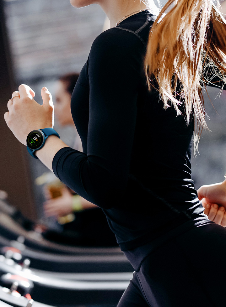 Chytré hodinky Samsung Galaxy Watch Active černá