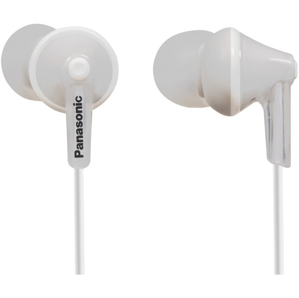 Sluchátka Panasonic RP-HJE125E-W bílá