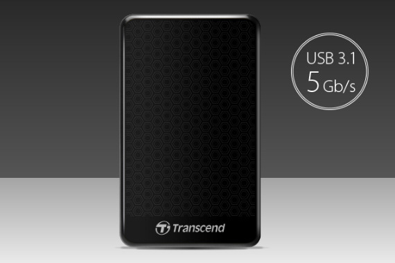 Externí pevný disk 2,5" Transcend StoreJet 25A3K 1TB černý Externí pevný disk 2,5" Transcend StoreJet 25A3K 1TB černý