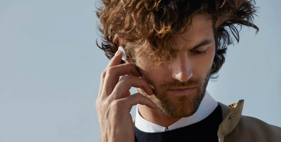 Sluchátka Microsoft Surface Earbuds bílá