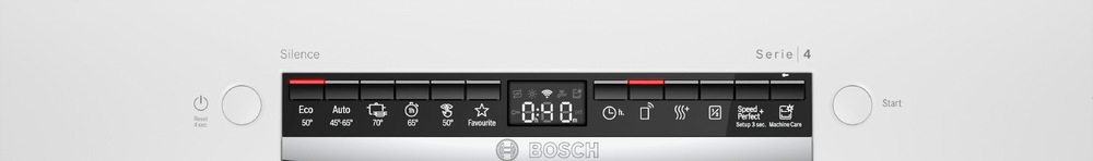 Myčka nádobí Bosch Serie | 4 SMS4HVW33E bílá Myčka nádobí Bosch Serie | 4 SMS4HVW33E bílá