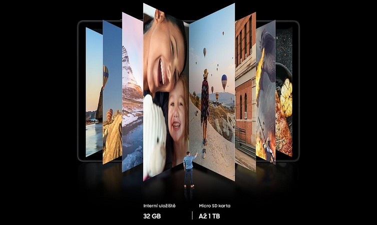 Dotykový tablet Samsung Galaxy Tab A7 šedý Dotykový tablet Samsung Galaxy Tab A7 šedý