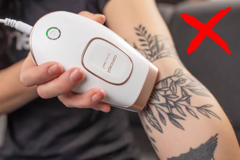 Epilátor Concept Perfect Skin IL3000