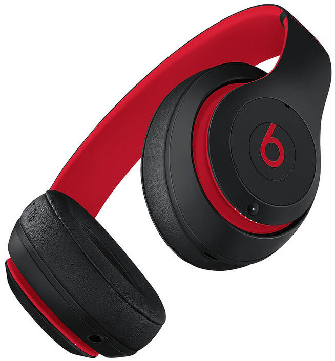 Sluchátka Beats Studio3 Wireless černá/červená