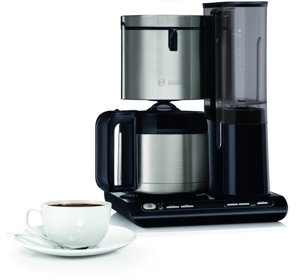 Kávovar Bosch TKA8A683 černý/nerez