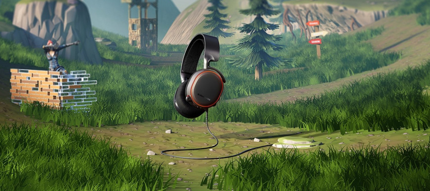 Headset SteelSeries Arctis 5 černý Headset SteelSeries Arctis 5 černý