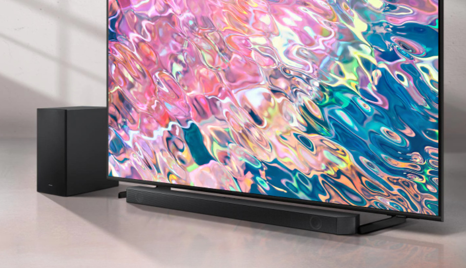 Soundbar Samsung HW-Q600B černý Soundbar Samsung HW-Q600B černý