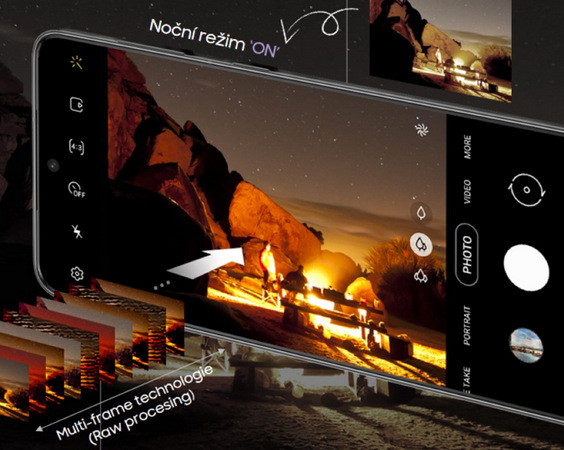 Mobilní telefon Samsung Galaxy S21 FE 5G 8 GB / 256 GB zelený