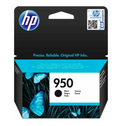Inkoustová náplň HP 950, 1 000 stran černá