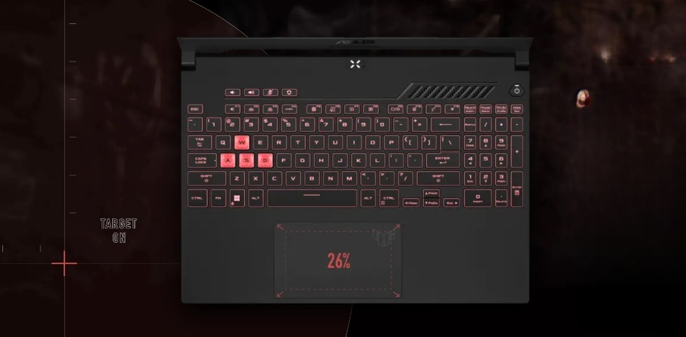 Notebook Asus TUF Gaming A15 šedý Notebook Asus TUF Gaming A15 šedý