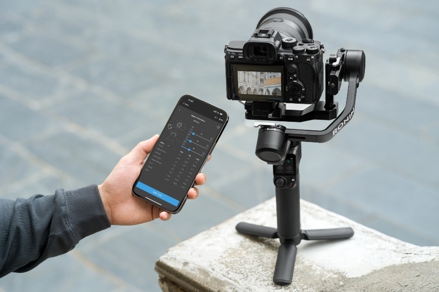 Stabilizátor DJI RS 3 Mini DJI RS 3 MINI
