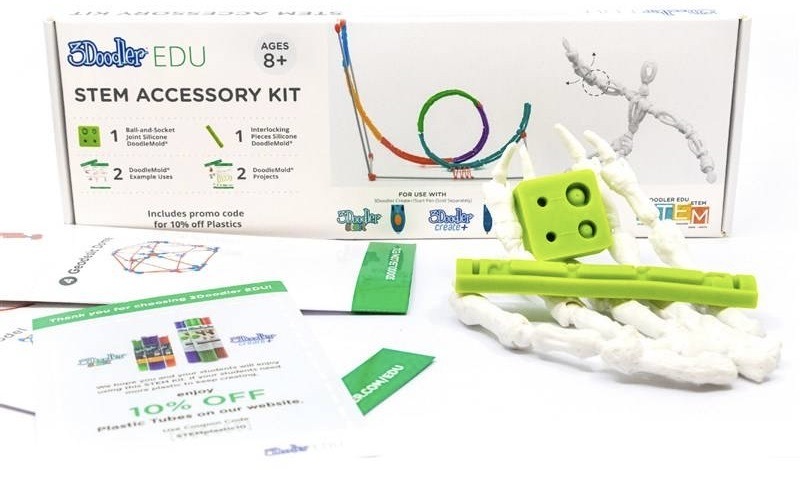 Sada 3Doodler STEM KIT pro 3D pero - věda, technologie, inženýrství a matematika