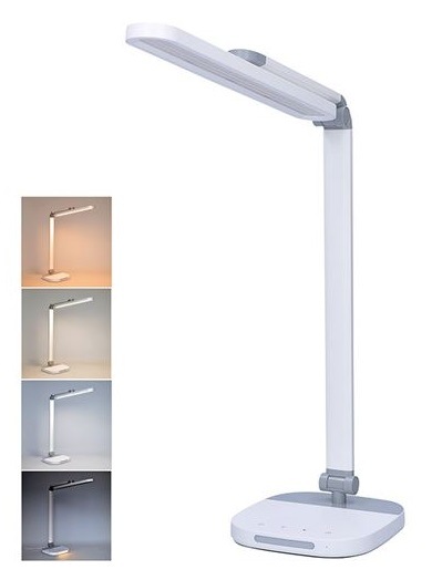 Stolní LED lampička Solight WO65, 5 W, nabíjecí, RGB bílá