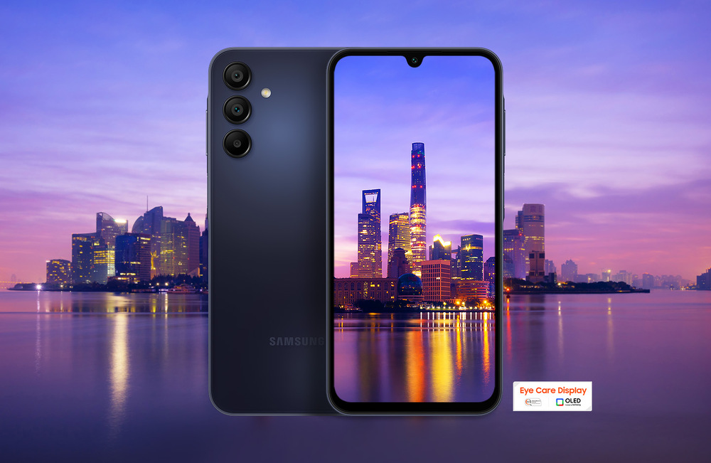 Mobilní telefon Samsung Galaxy A15 5G 4 GB / 128 GB černý