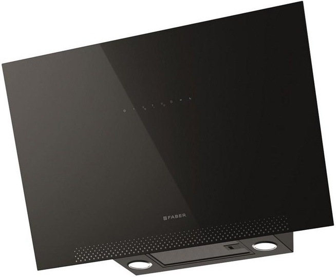 Odsavač par Faber AIR HUB VERTICAL BK F80 černý