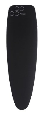 Potah na žehlicí prkno Rolser K-Surf, 141 × 48 cm černý