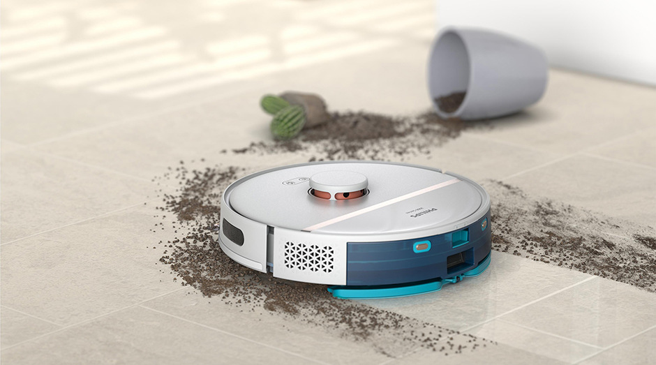 Robotický vysavač Philips Series 3000 XU3000/02 Philips Series 3000 XU3000/02