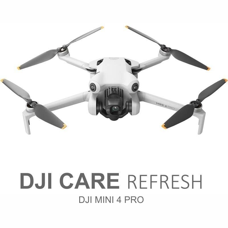 Rozšířená záruka DJI Card Care Refresh 1-Year Plan (DJI Mini 4 Pro) EU