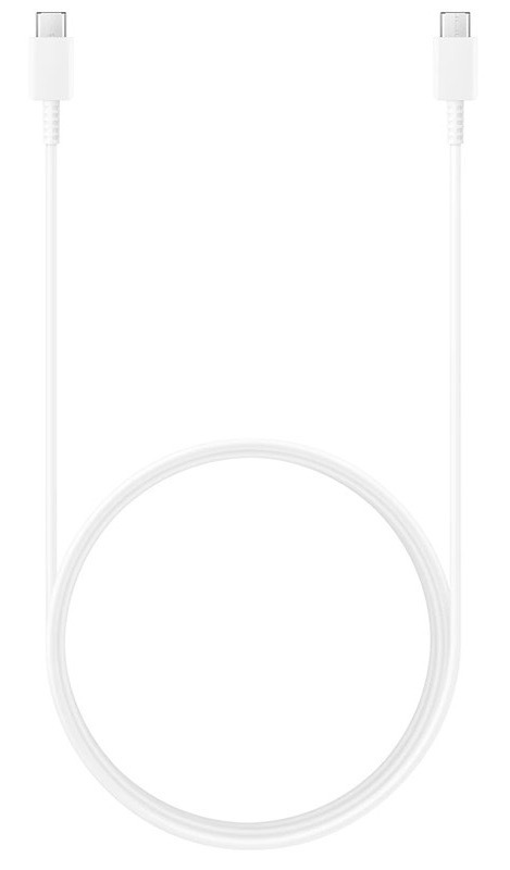 Kabel Samsung USB-C/USB-C, 3A, 1,8m bílý
