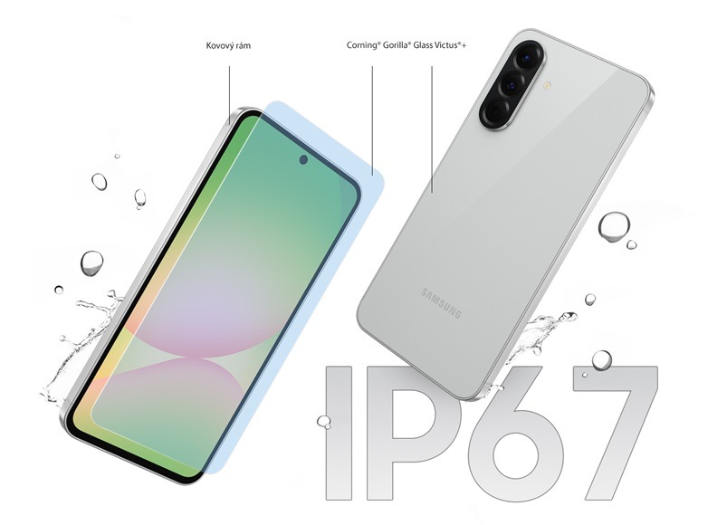 Mobilní telefon Samsung Galaxy A56 5G 8 GB / 128 GB růžový